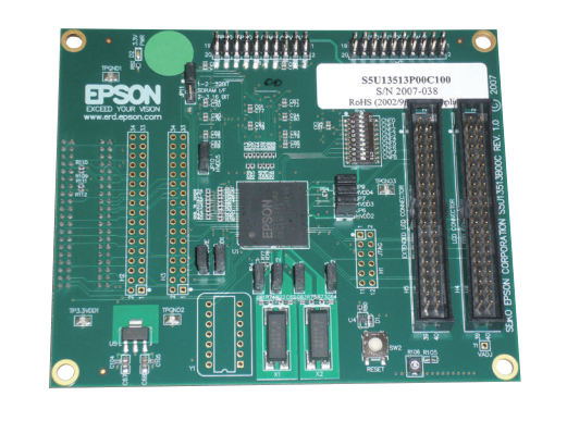 S1D13513 Evaluation Board.png