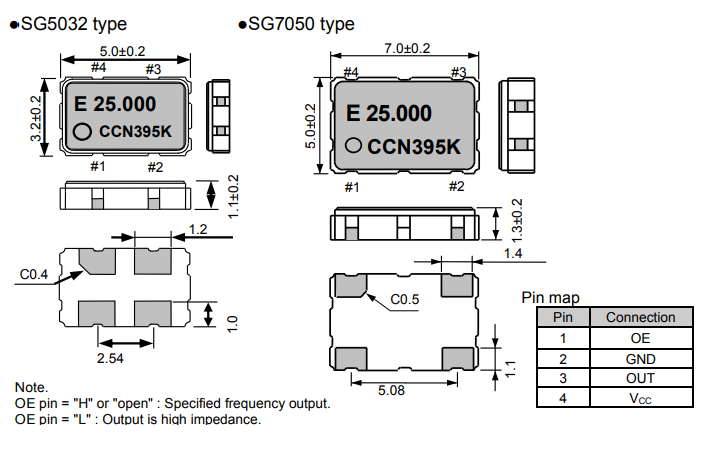 SG5032 7050CCN External dimensions.png