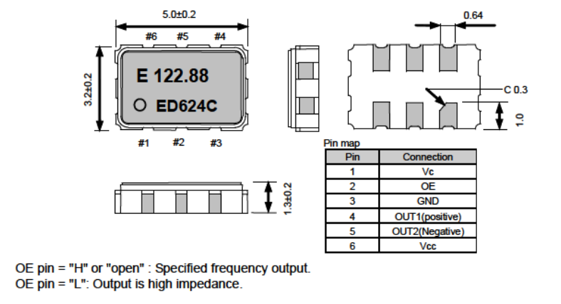 VG5032EDN External dimensions.png