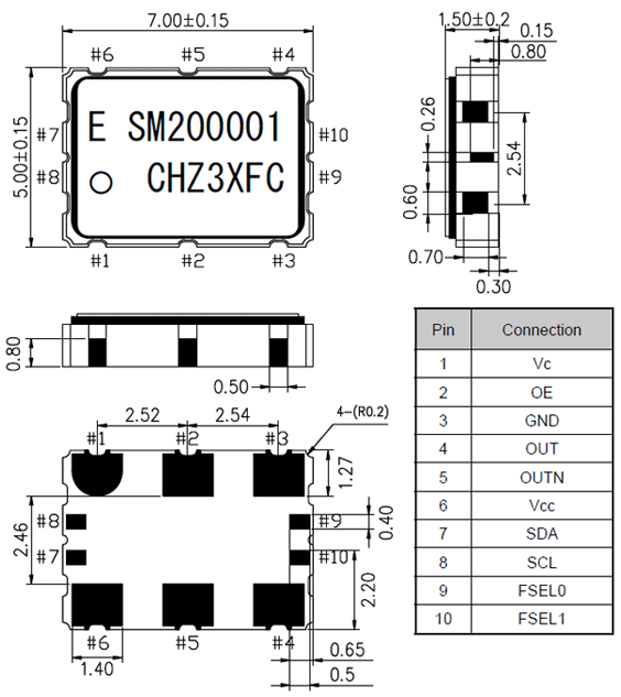 VG7050ECN External dimensions.png